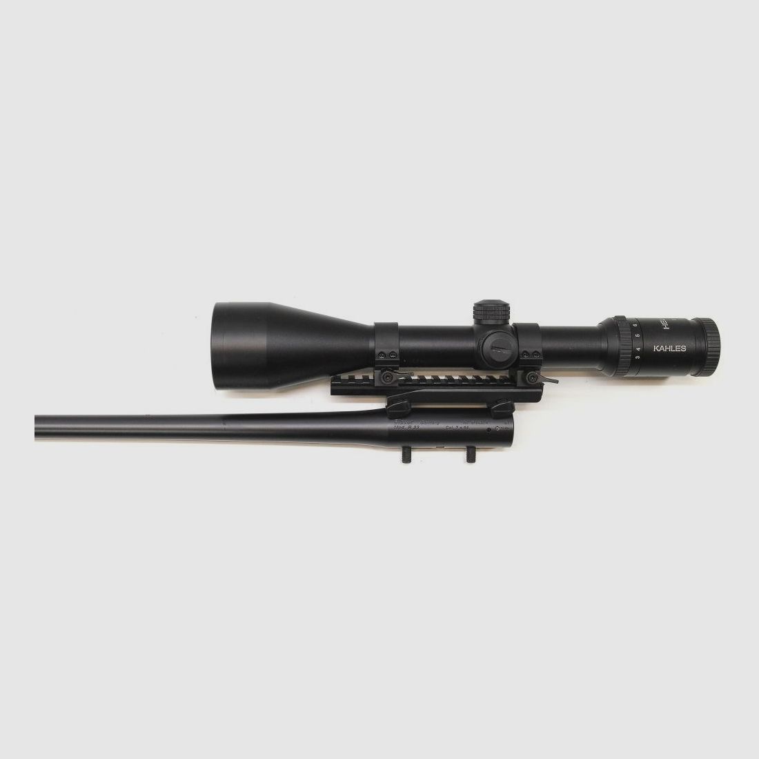 Adapterschiene für ZF Montagen von Blaser, EAW, Recknagel und weitere: Von ZF Montage Zeiss mit Innenschiene auf Weaver/Picatinny Ringe