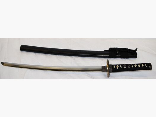 japanisches Schwert, Katana, Samurai, Edelstahl Übungsschwert