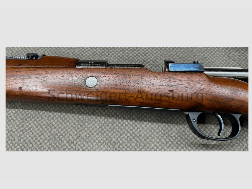 Militärgewehr DWM Berlin Mod. Argentino 1909 7,65x53Arg