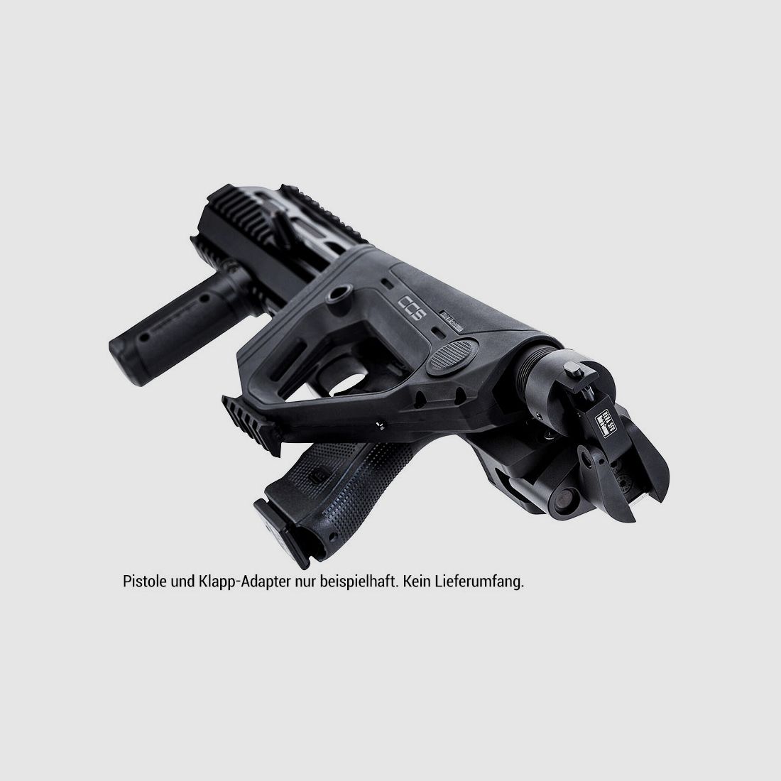HERA ARMS TRIARII RTU, Pistolen-Schaft CZ Shadow 2
