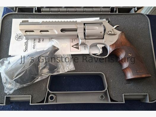 Smith & Wesson 686 Competition .357Mag
