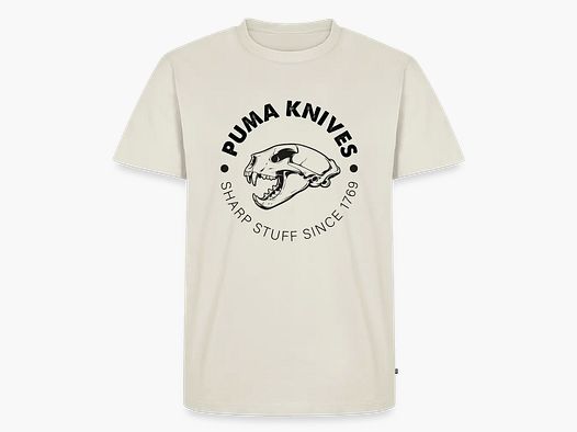 PUMA Men´s Premium T-Shirt "PUMA KNIVES Skull BW"