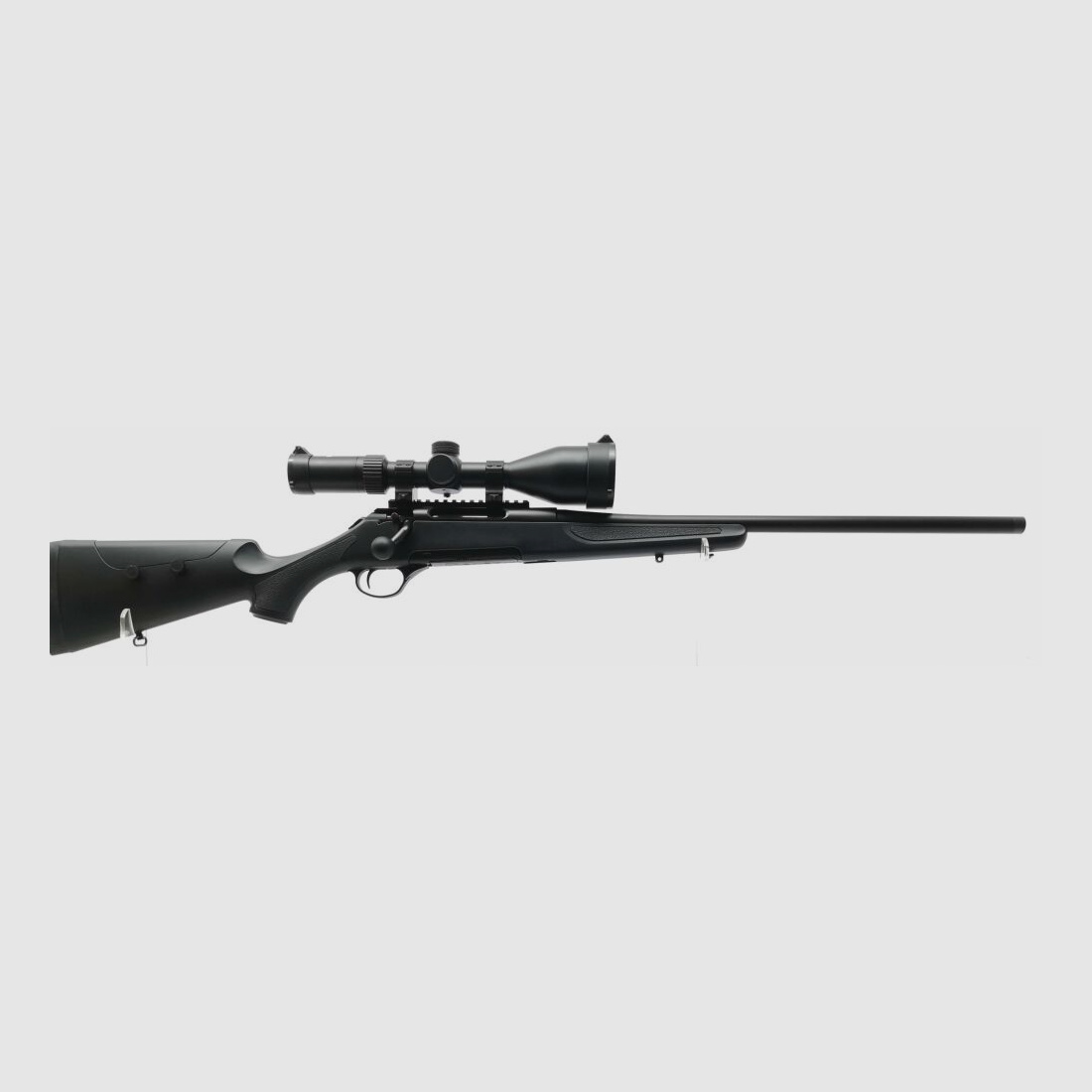 Haenel Jäger 10 Varmint with AKAH scope & muzzle thread