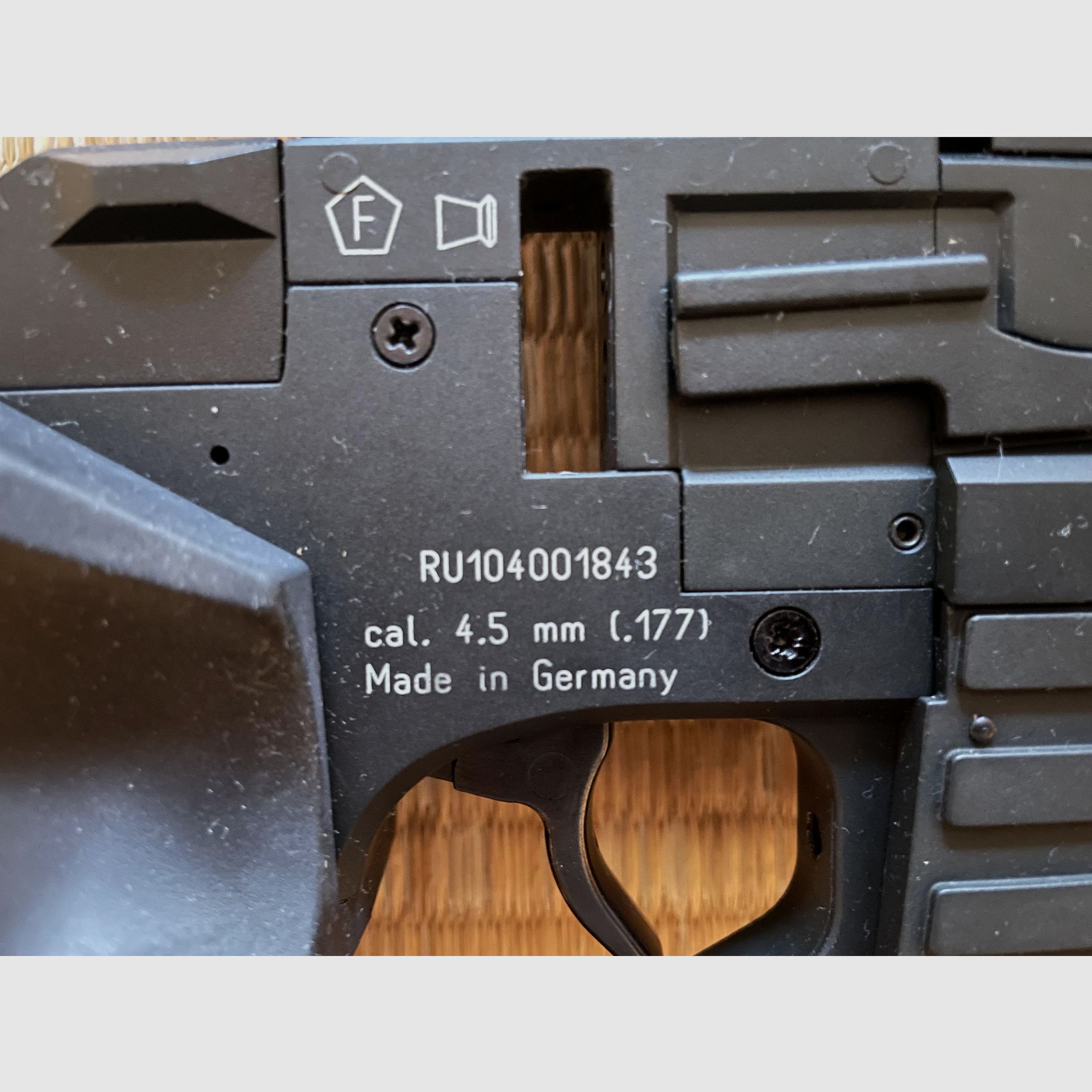 Röhm TacFour Black Rifle Co2 fucile con accessori
