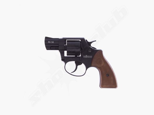 Röhm RG 56 brüniert Schreckschussrevolver 6mm Flobert