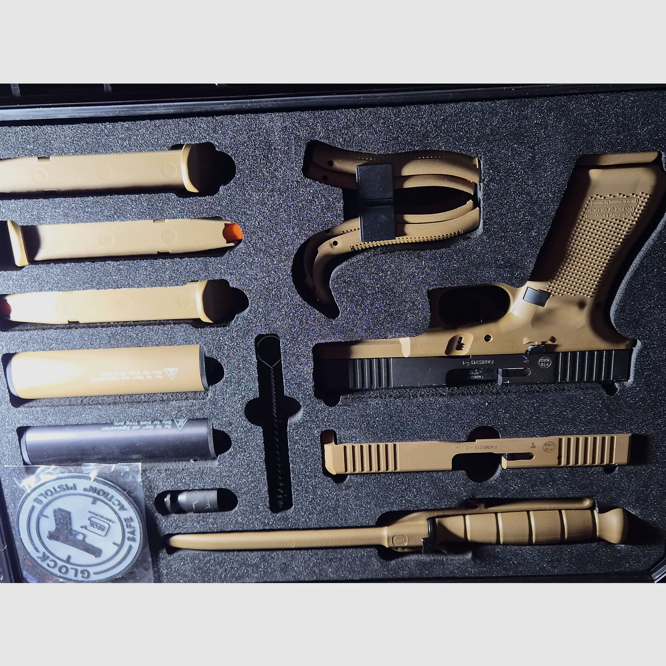 Gaz, pistolet alarmowy, zdjęcie 3 z 4
