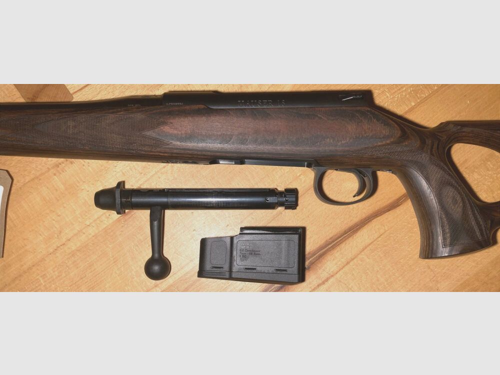 Mauser M18 Pure Max Lochschaft