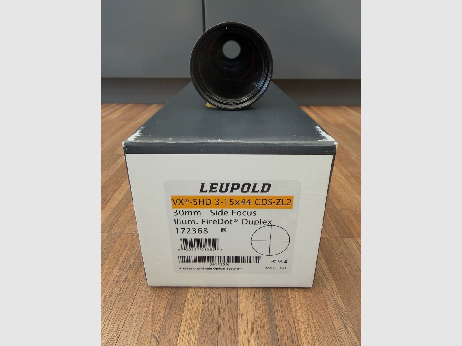 Leupold VX-5HD 3-15x44 CDS-ZL2 Side Focus Duplex, , Bild 2 von 6