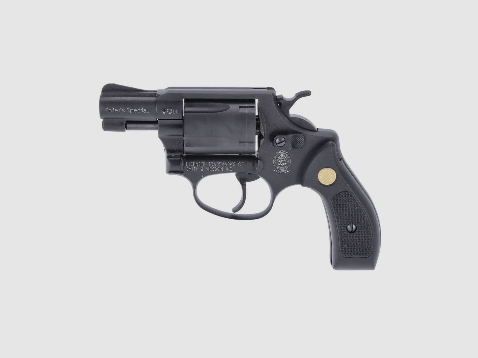 Smith & Wesson Chiefs Special Blank Revolver 9 mm R.K. black