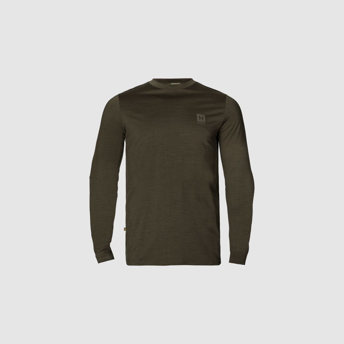 Härkila Base All Season Maglietta a Manica Lunga Verde