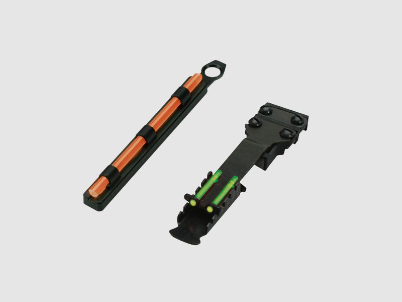 Juego de miras TomBuster II Fiber Turkey/Deer