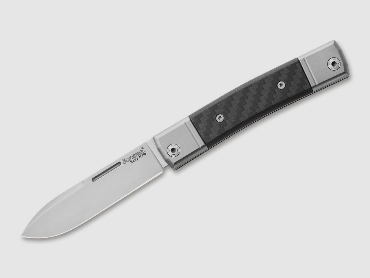 Taschenmesser BestMan I Drop CF 42a konform legal fhren