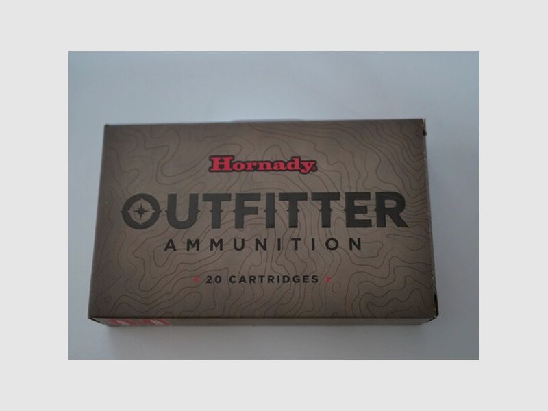 Hornady Outfitter 7mm PRC 160GR CX