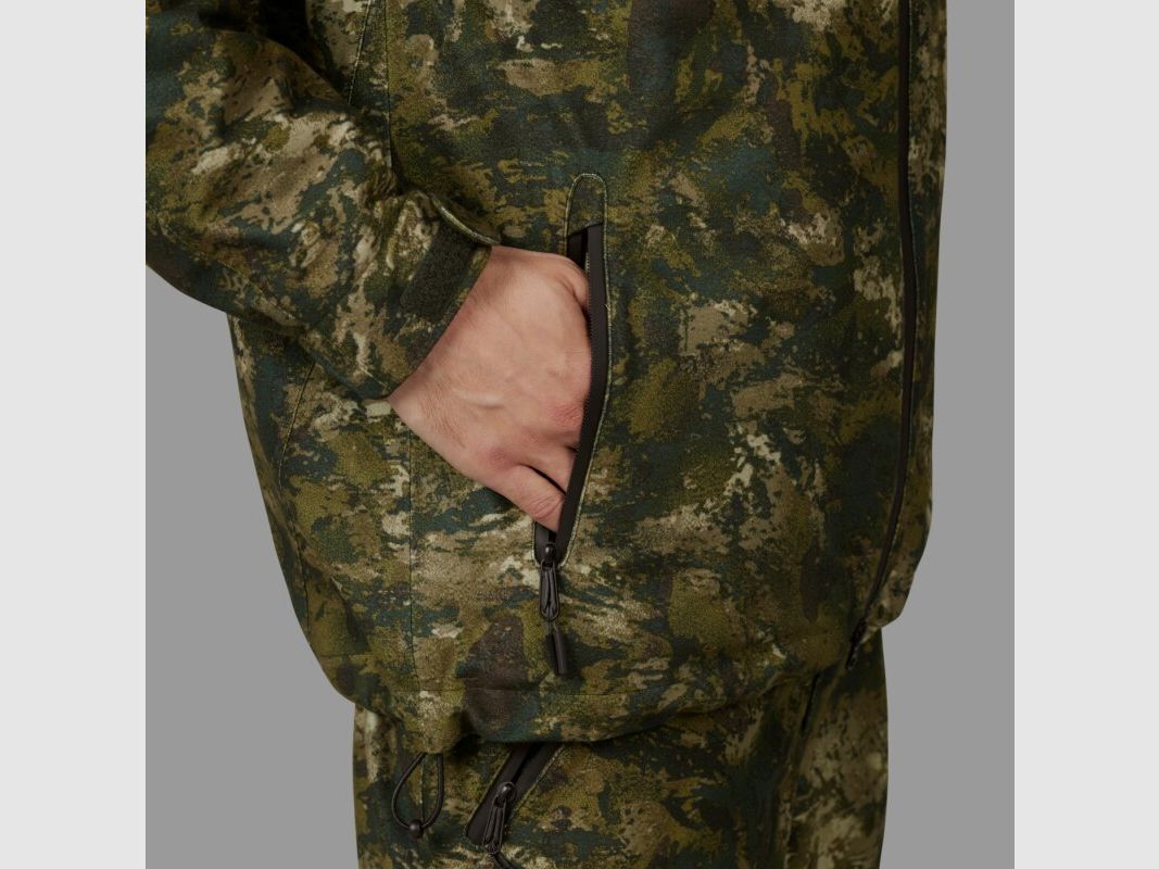 Kurtka Seeland Avail Camo InVis zielona