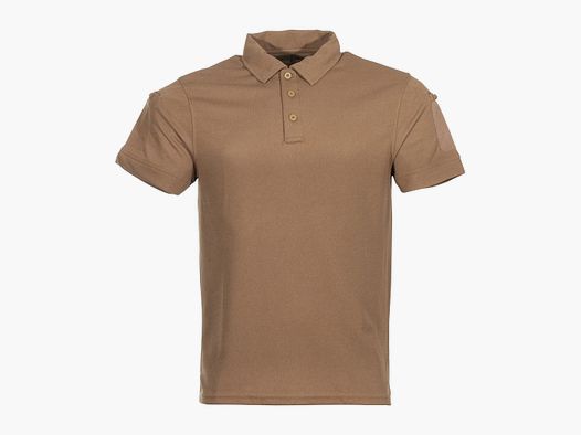 Mil-Tec Mil-tec Poloshirt Tactical Quickdry 1/2 Arm dark coyote