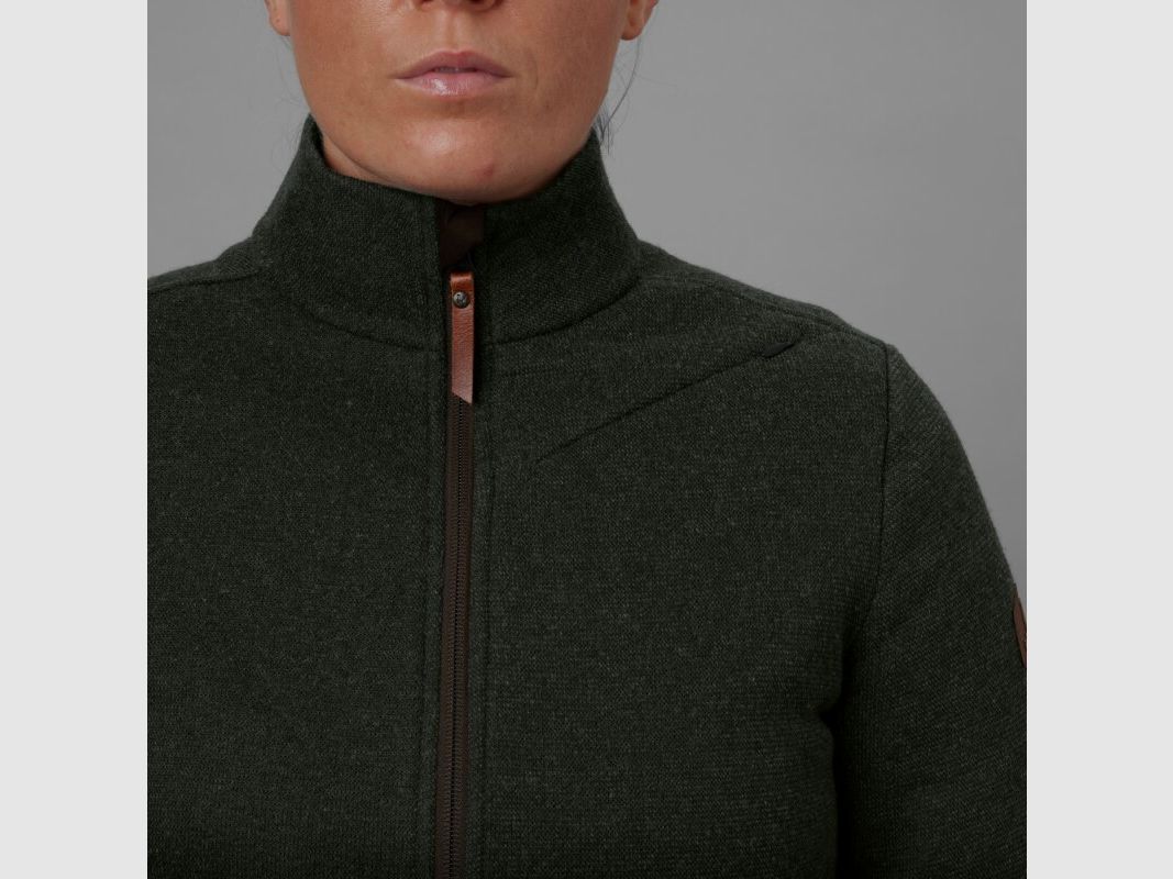 Härkila Metso Strickjacke Damen willow green
