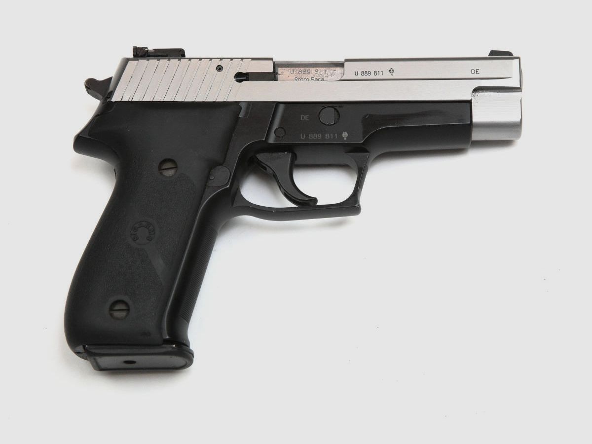 Sig Sauer P226 S Tow Tone, 9x19mm, Bild 3 von 7