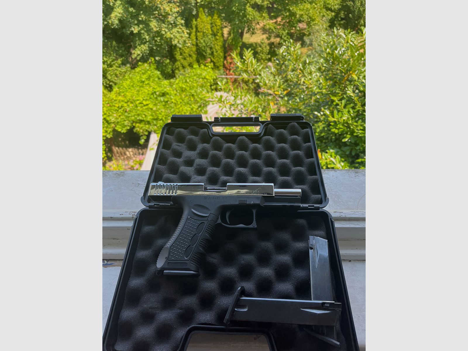 Zoraki 917 – 9 mm P.A.K.