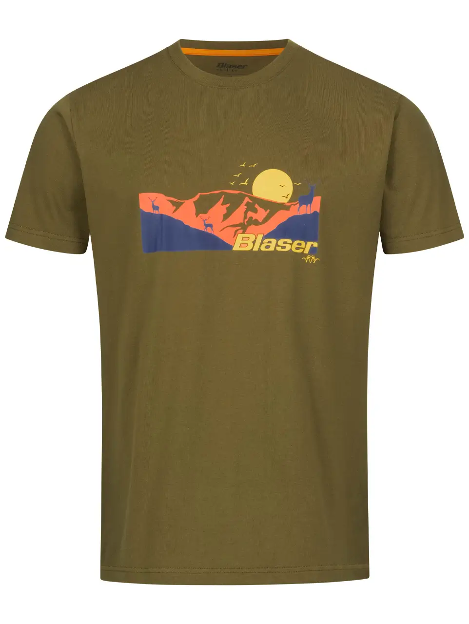 Blaser T-Shirt Allgäu Mountain