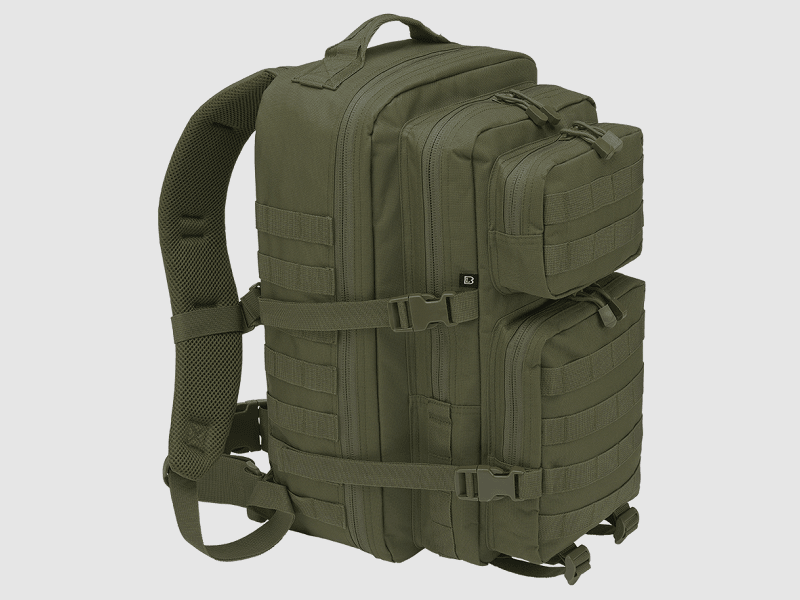 Brandit US Cooper Rugzak Maat L 40 Liter