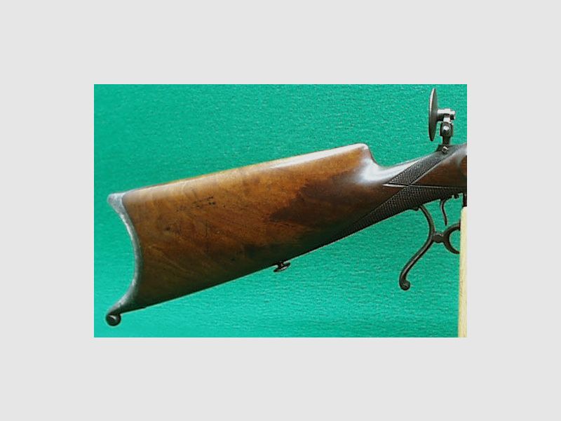 Carabina Martini con diottro