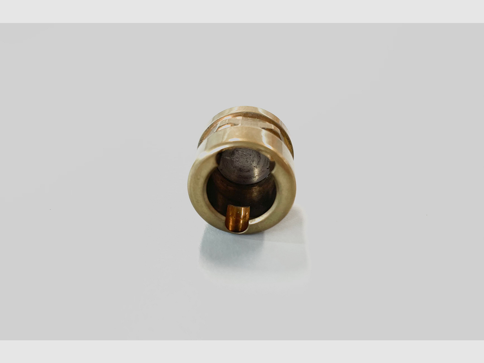 BWare Spartan SP02-095Brass Klassischer Büchsenmacher Adapter Messing V215