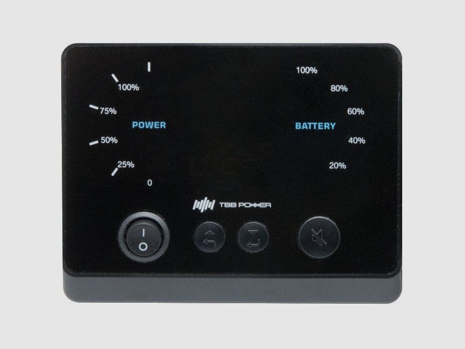 Batterieanzeige inkl. Fernschalter & 5 m Kabel für M12, Bild 2 von 4