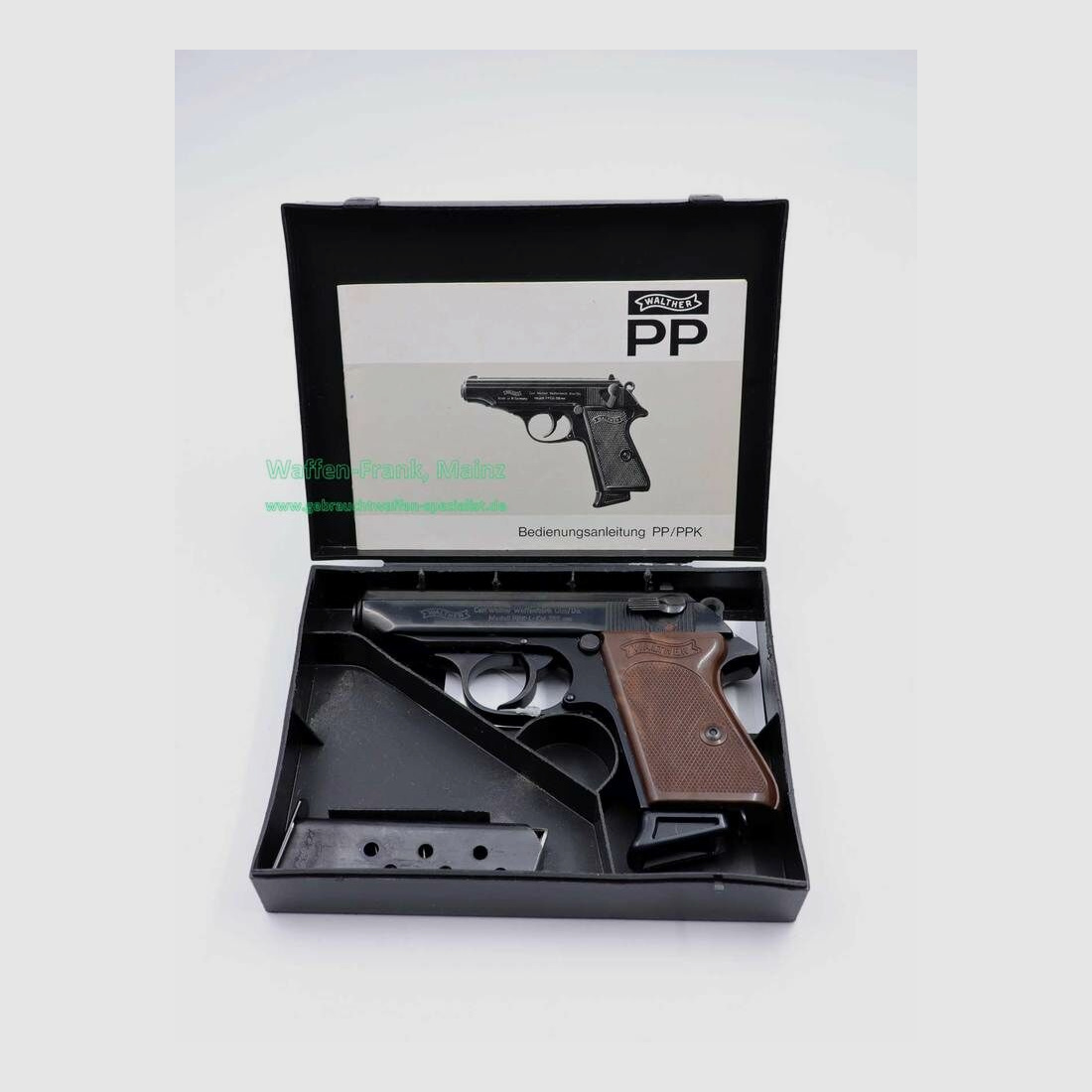 Walther - Ulm	 Pistole Mod. PPK/Dural