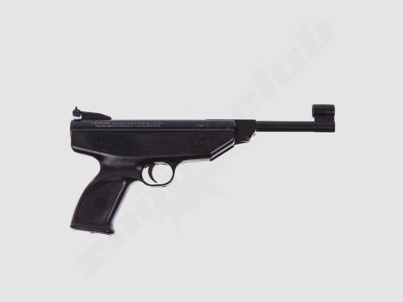 Weihrauch HW 70 pistola de aire calibre 4,5 mm set de maletín, imagen 2 de 3