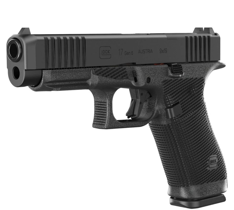 Pistola GLOCK 17 Gen. 6 OR cal. 9x19mm (76227), immagine 2 di 15
