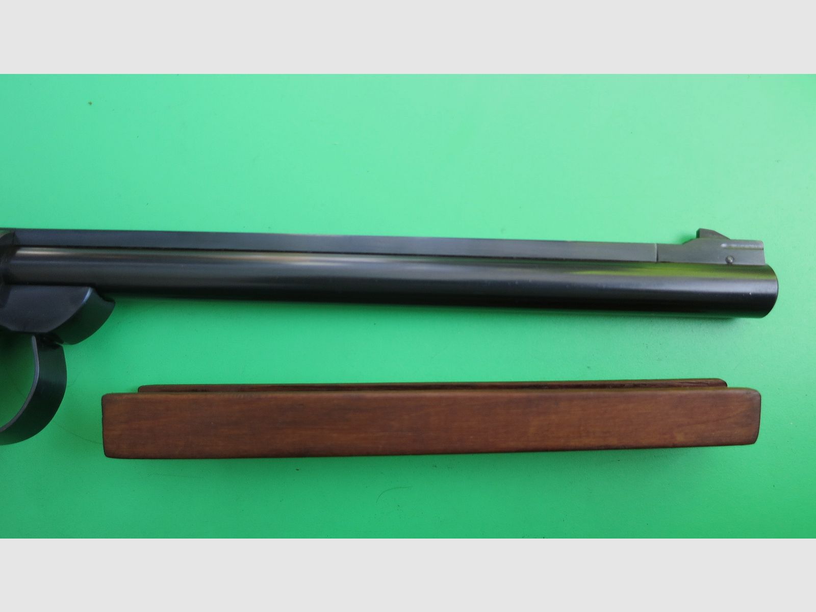 Drulov Modell 70 Standard, .22 lr, "pistolet libre"  #52