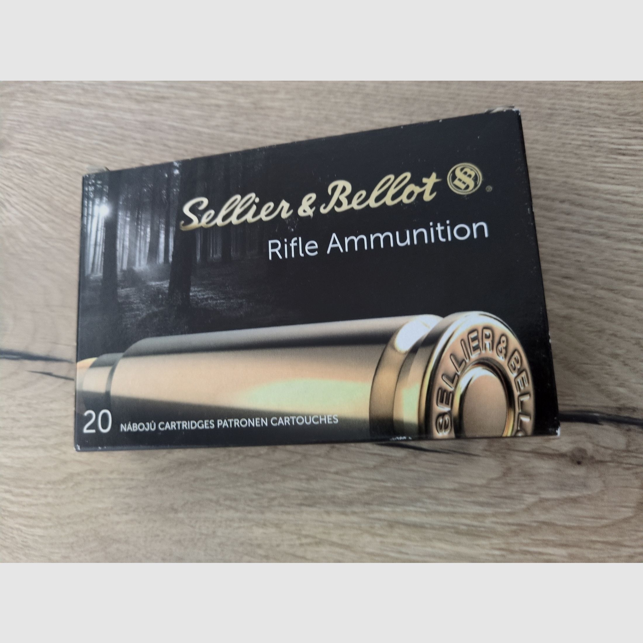 Sellier & Bellot Sellier & Bellot 7x64 Teilmantel SPCE 11,2g/173grs.