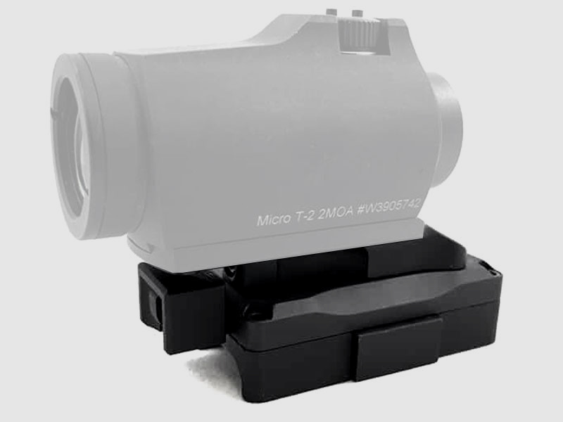 KDG Sidelok Aimpoint Micro Mount, Absolute Co-Witness