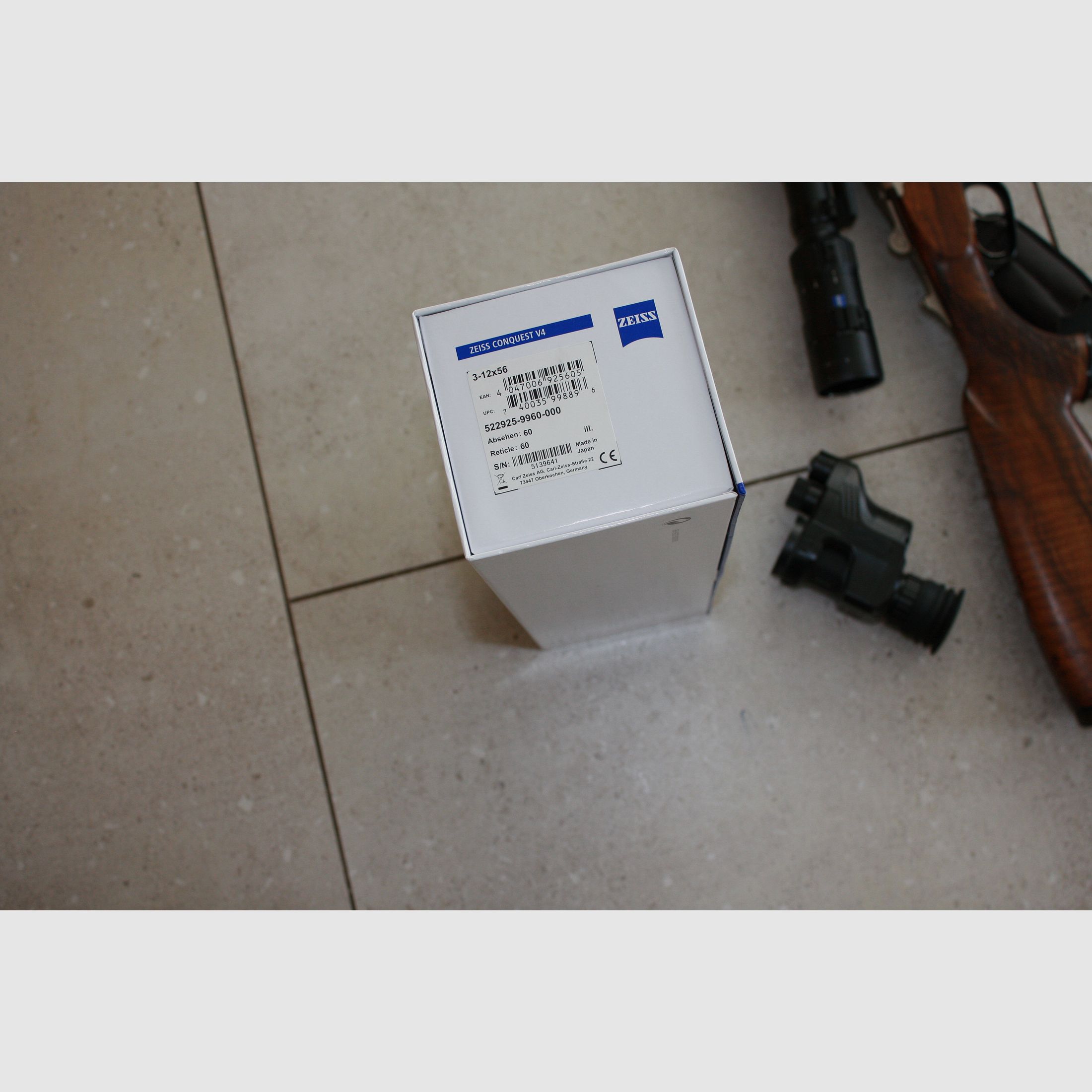 Blaser double-barreled rifle 700/88