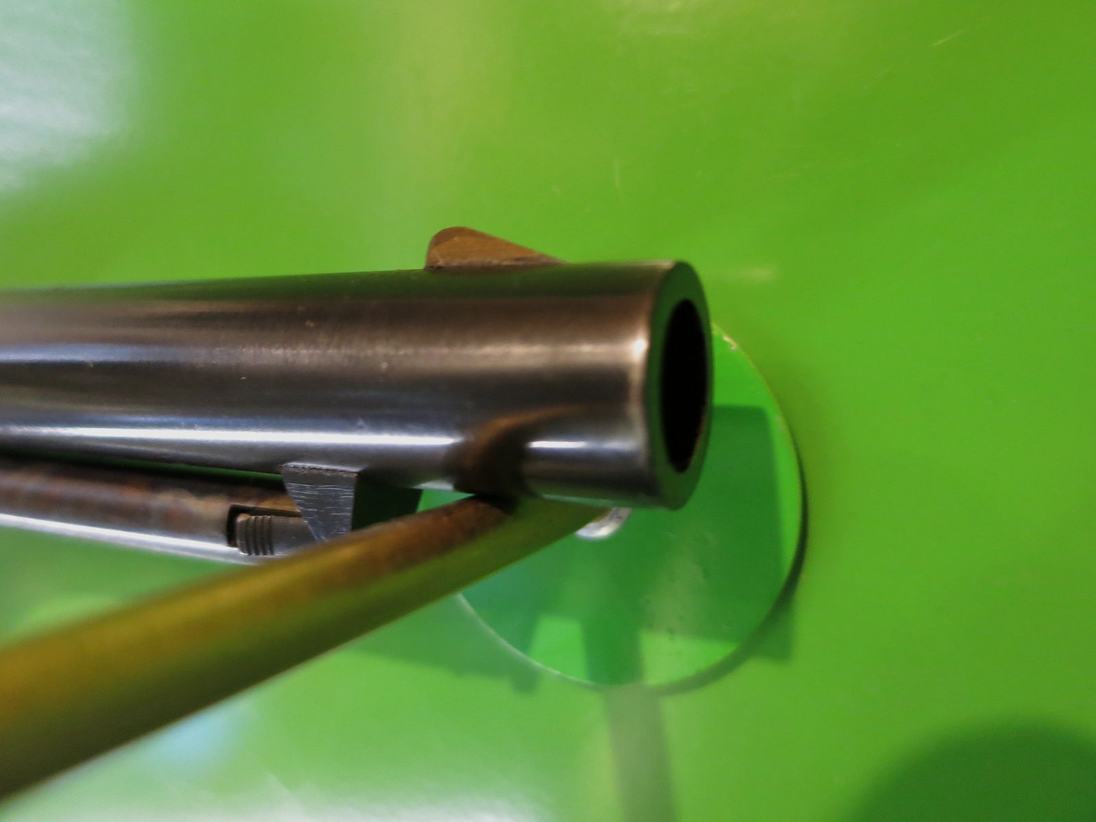 Rewolwer perkusyjny, Uberti Westerner's Arms Comp. Navy, .44BP      #54-