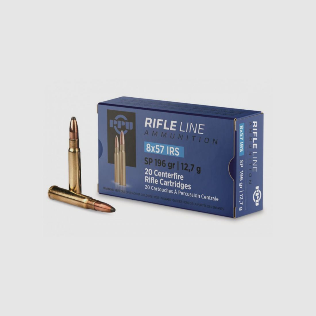 Privi Partizan 8x57 IS 198 gr FMJ BT 20 Stk.