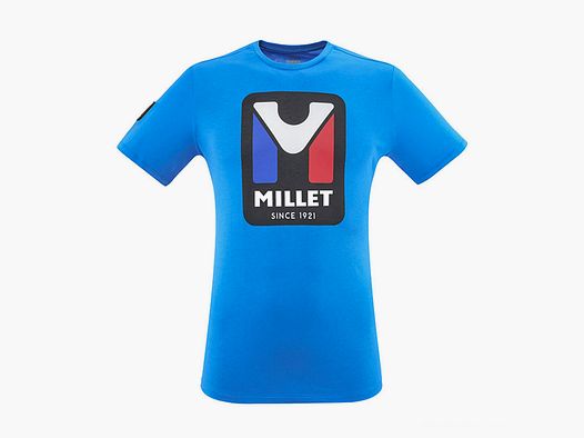 T-shirt – MILLET – HERITAGE TS SS M 2909 Electric Blue