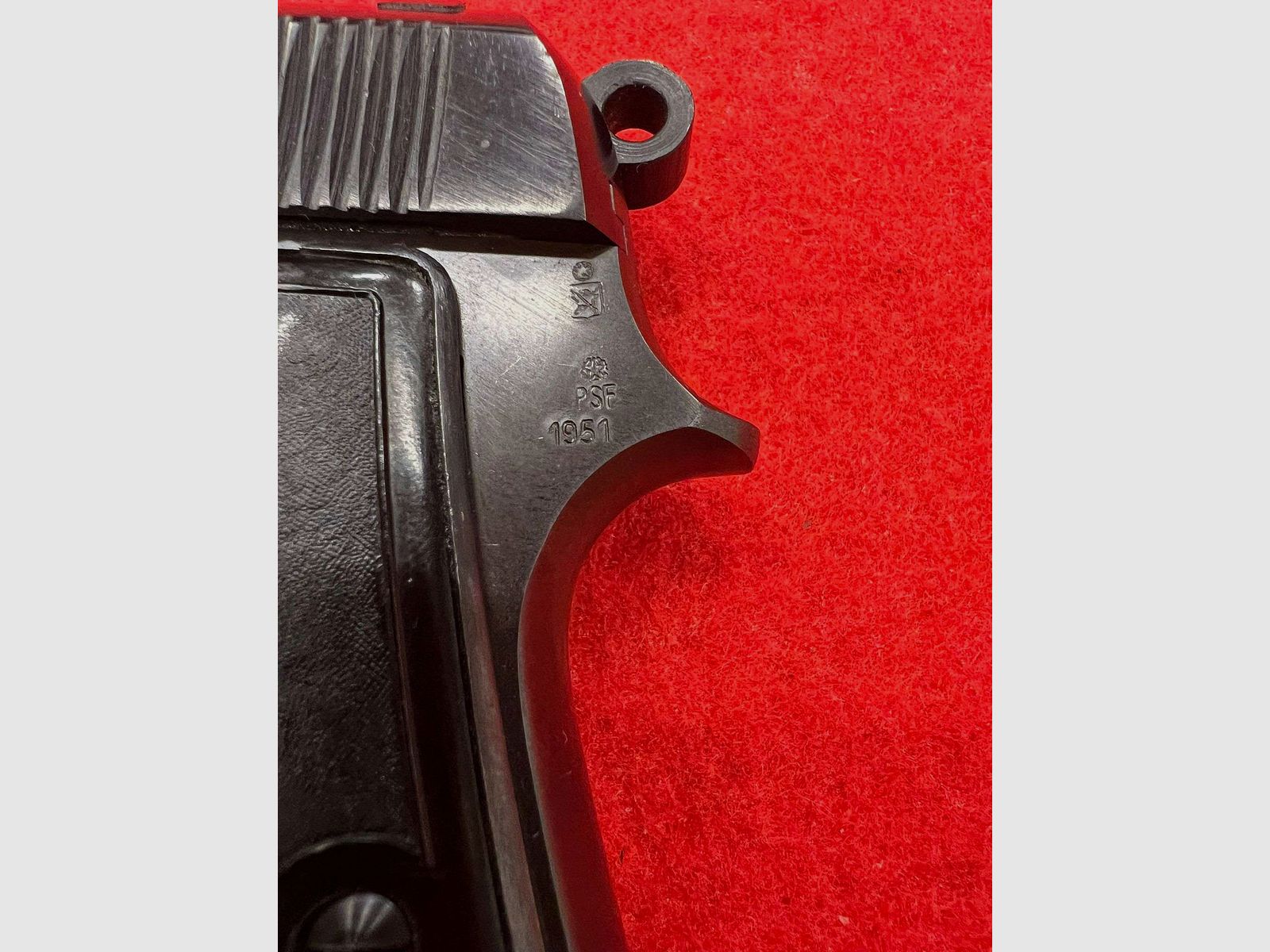Pistole Beretta 1935 Kaliber 7.65, Bild 3 von 3