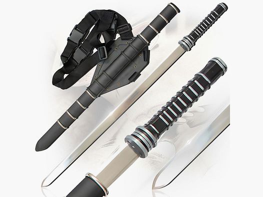 Filmowy miecz Blade ręcznie kuty