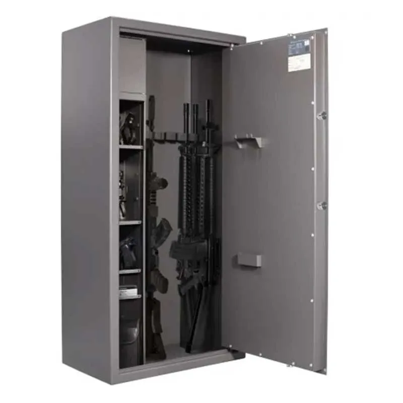 Gun safe for 6 long guns – Arsenał 1253 EL – RAL 7024 – Class S1