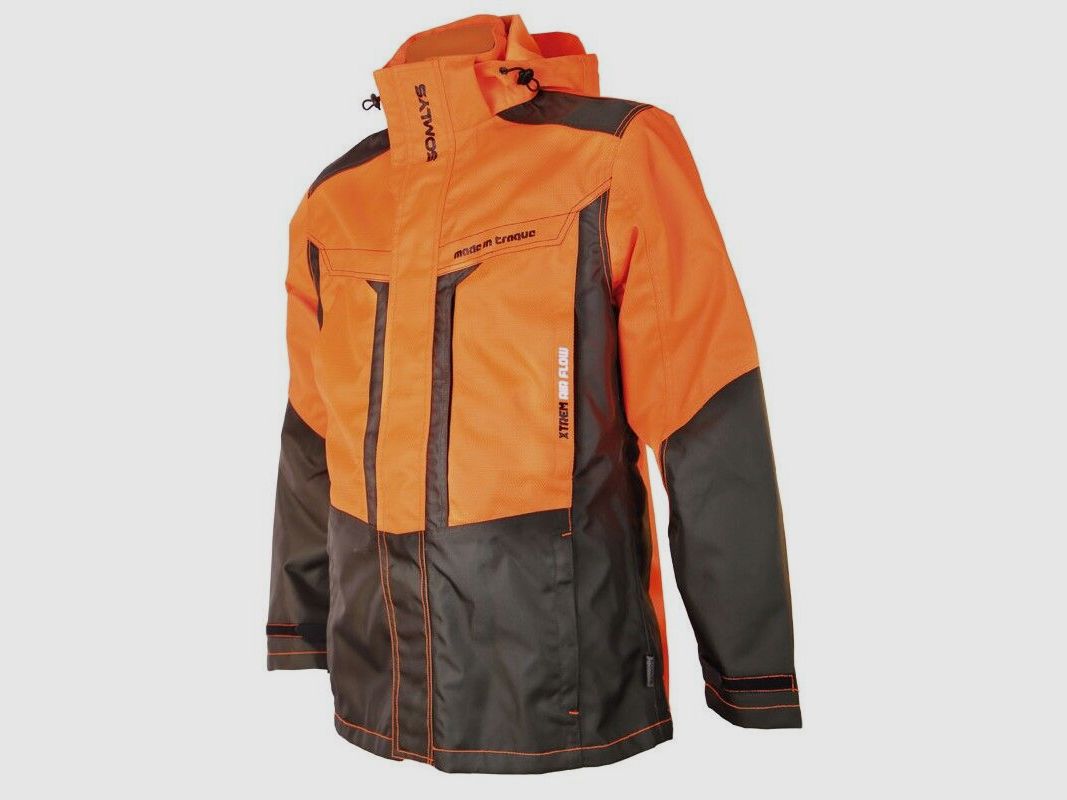 Somlys Hundeführer Jacke Orange/grün