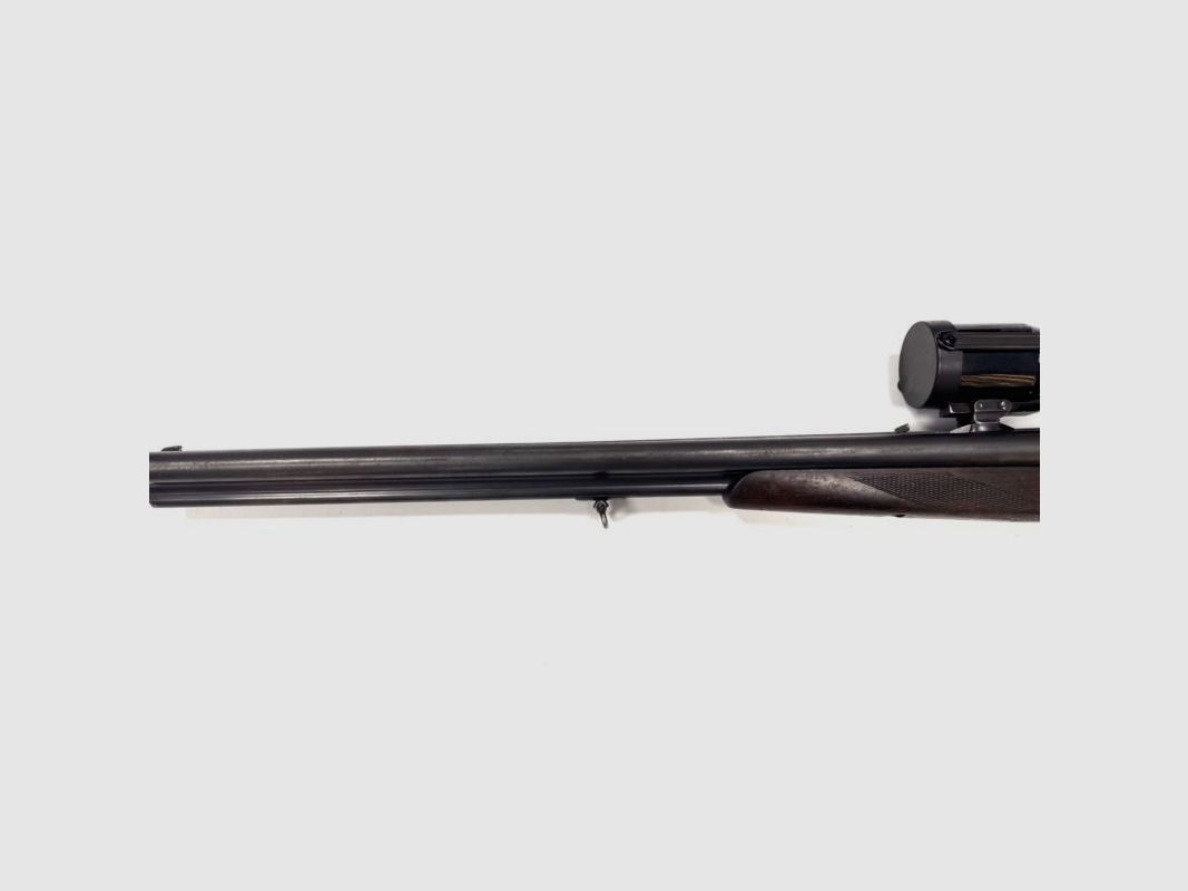 Fortuna Suhl cal. 16/70 - 7x57R visor telescópico + colimador, imagen 5 de 15