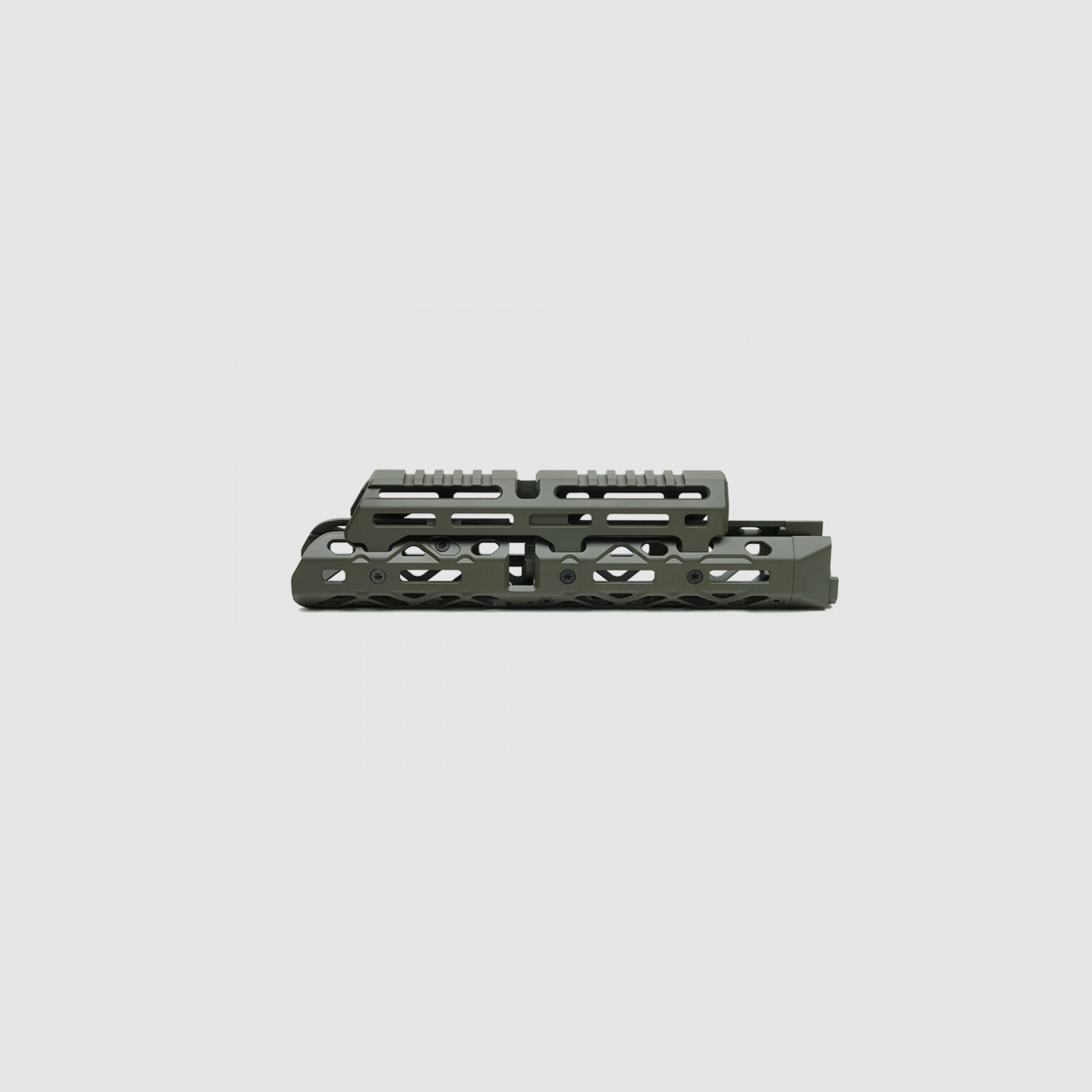 KPYK Medium AK M-LOK Handschutz mit langem Gasrohrcover CRC 1U020B OD Green