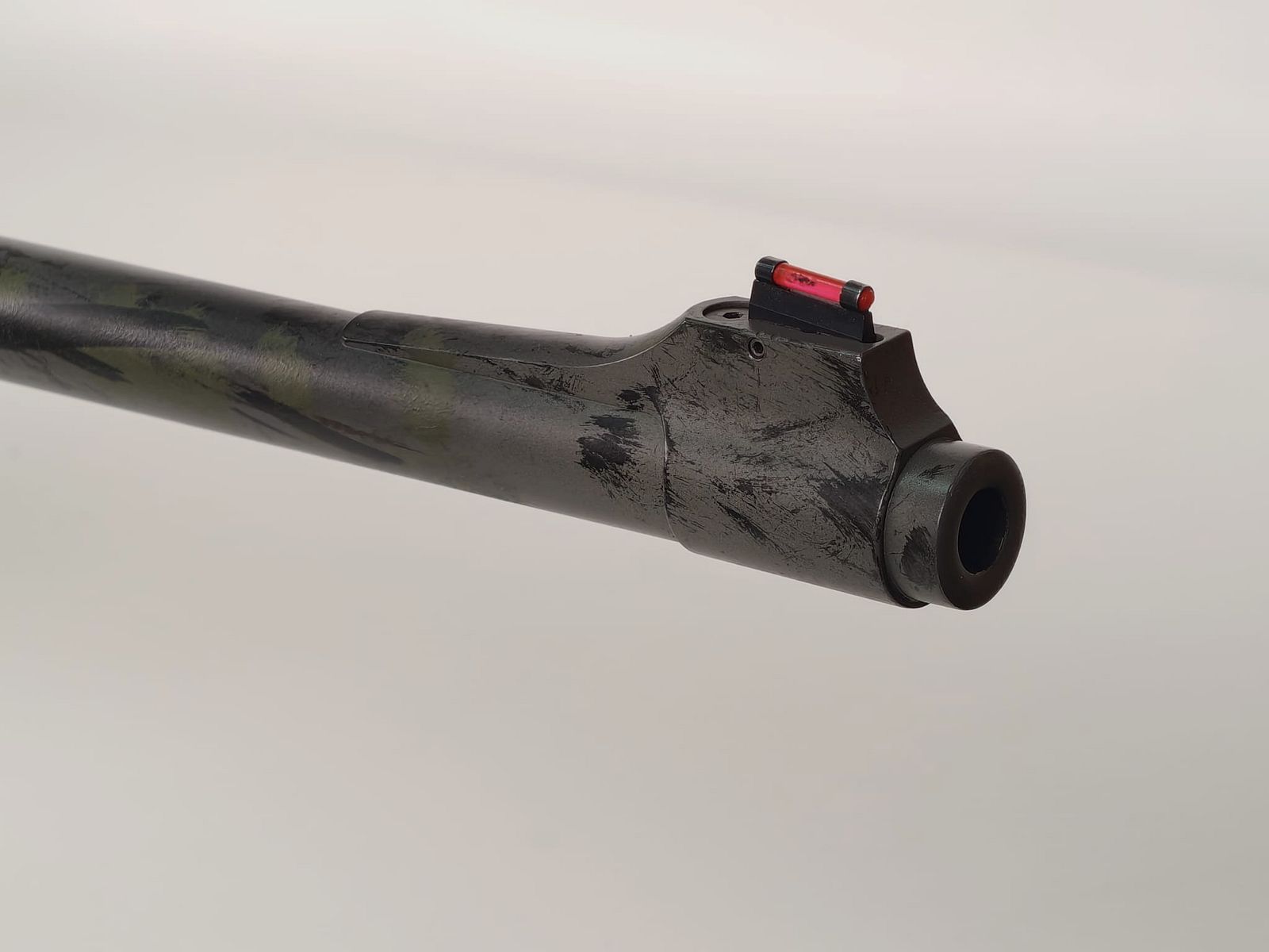 Steyr Mod. 98 .375Ruger con cañón intercambiable, Leupold VX-6 2-12x42 y Aimpoint 7000L 2x, imagen 8 de 8