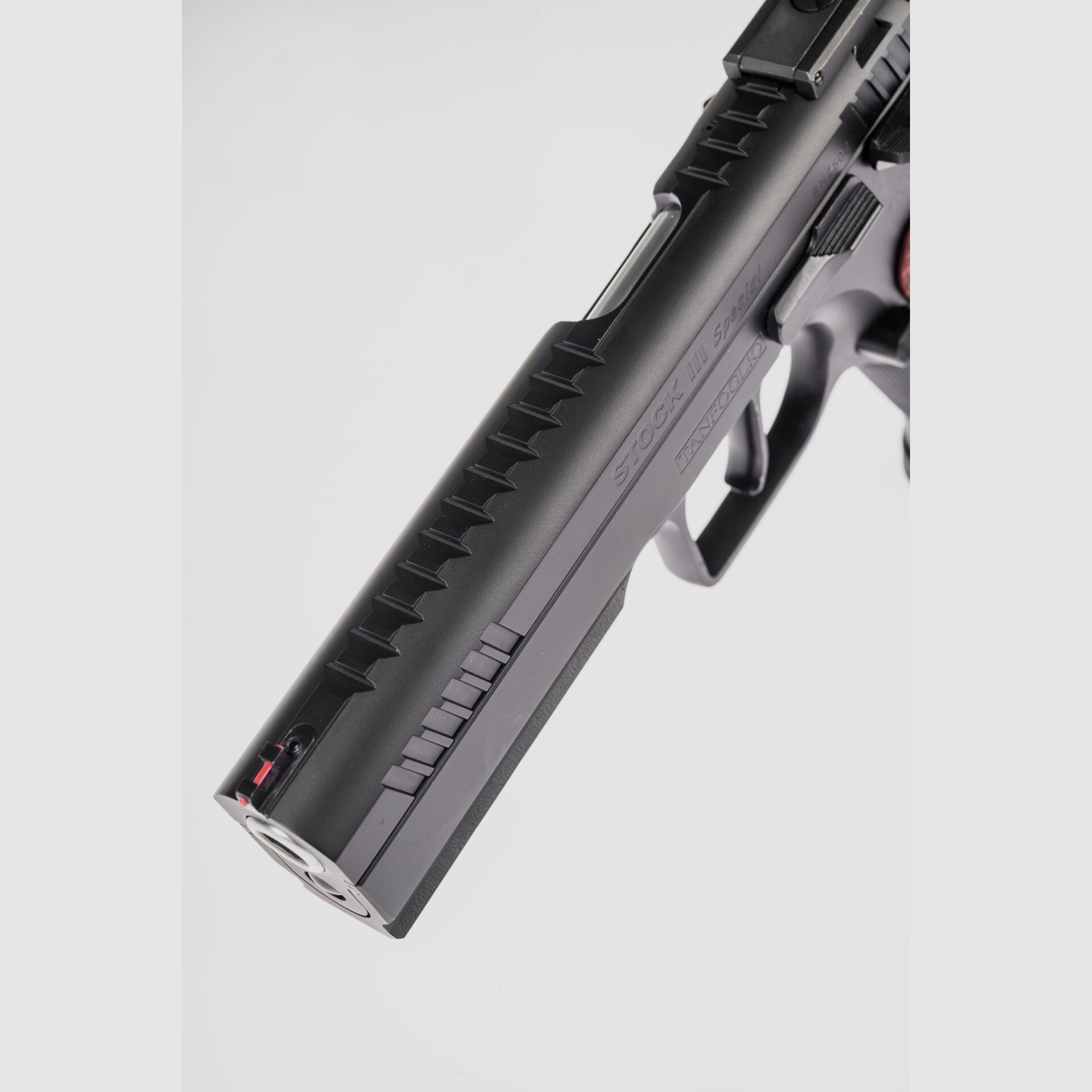Pistole TANFOGLIO STOCK III SPECIAL Optic Ready Schwarz Kaliber 9×19, Bild 4 von 7