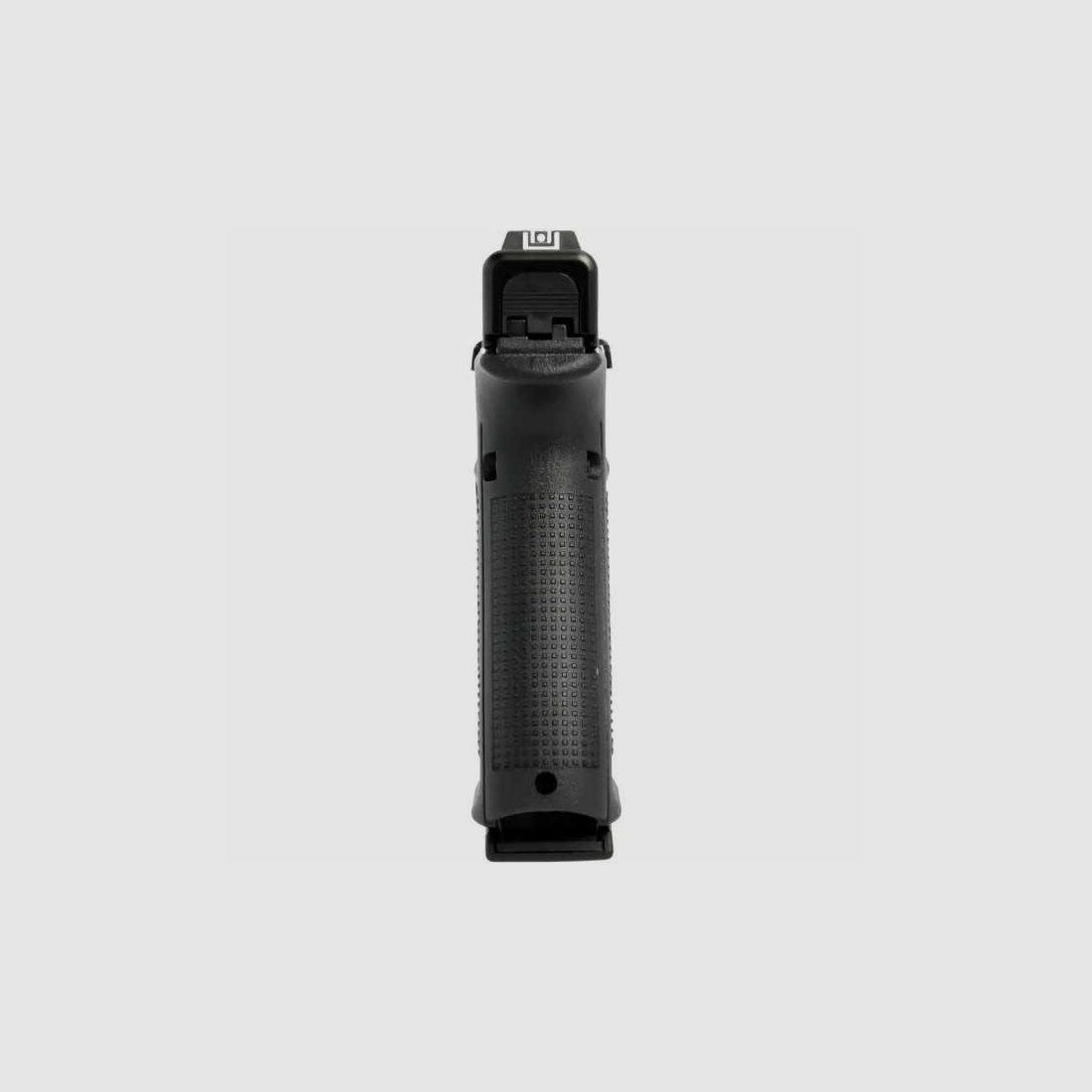 Glock 17 Gen5 Pistole mit Gewindelauf 13,5x1 links 9 mm Luger Schwarz