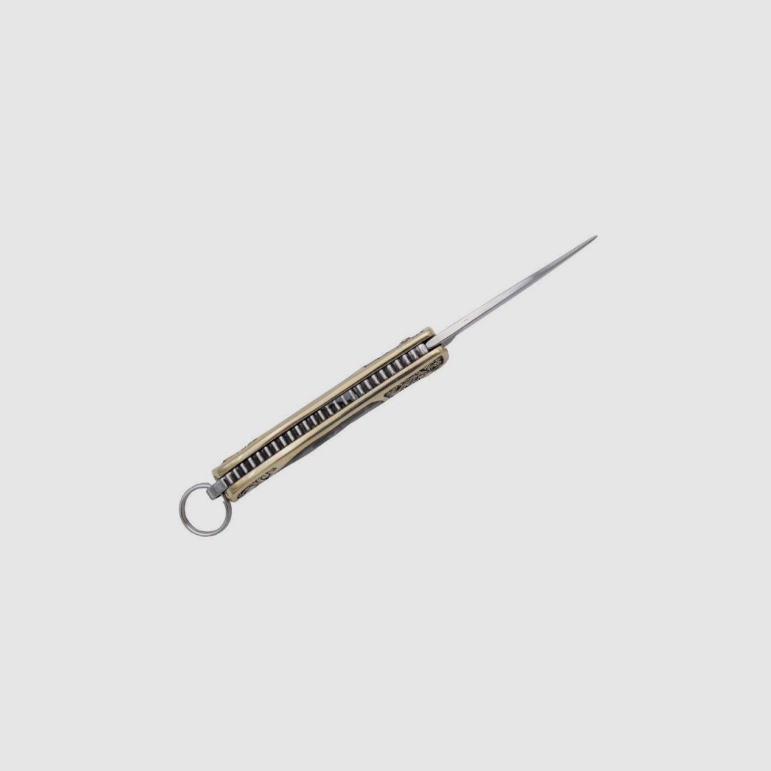CANIF BIJOU THIRD LAITON/ORMEAU 4 CM, image 2 sur 3