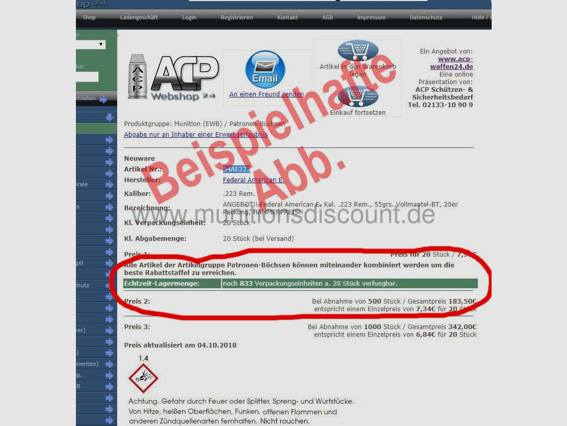 JSP Safety Ersatzfilter zur Schutzbrille
