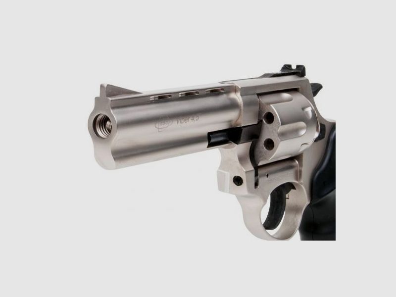 Ekol Viper 4,5'' Nickel 9 mm R. - Gas-Signal Schreckschuss, Bild 4 von 7
