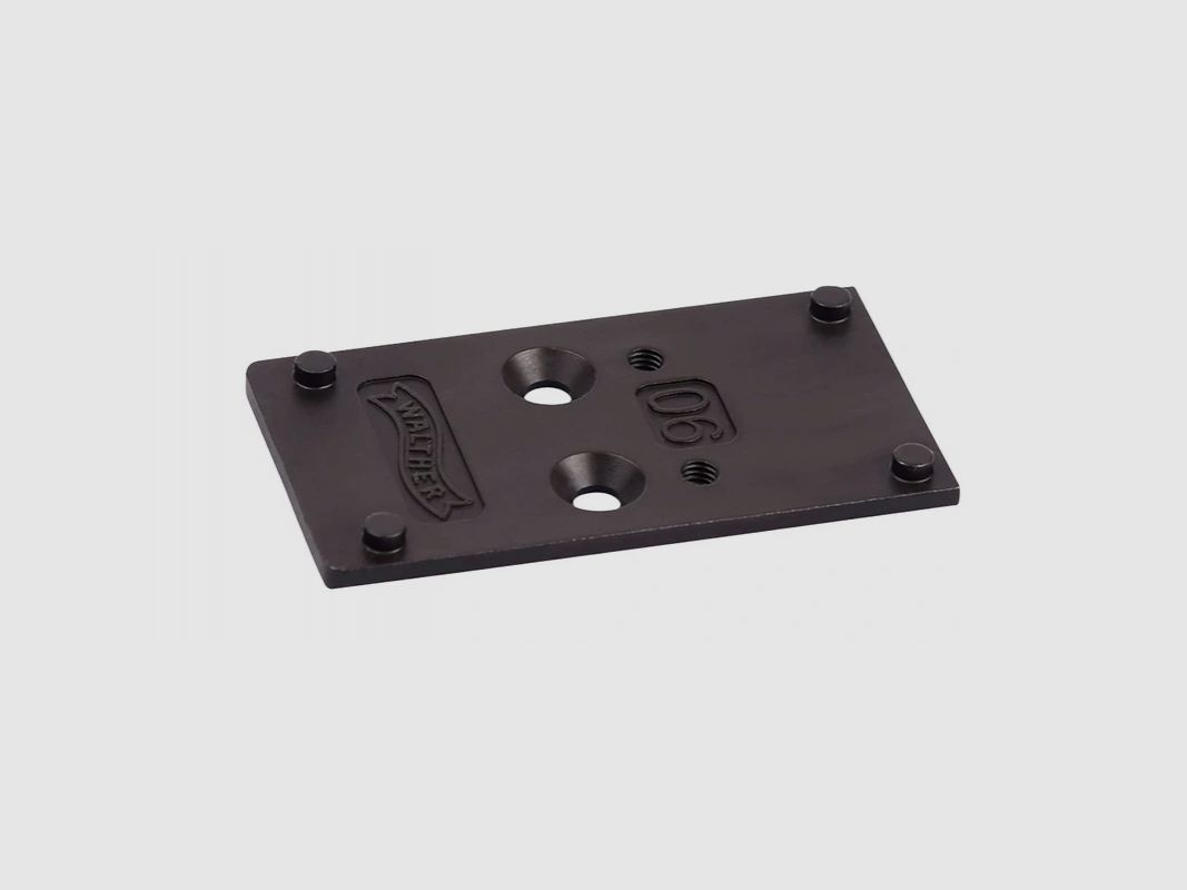 WALTHER PDP PLAQUE ADAPTATEUR G2 DOCTER/NOBLEX/MEOPTA, image 1 sur 2